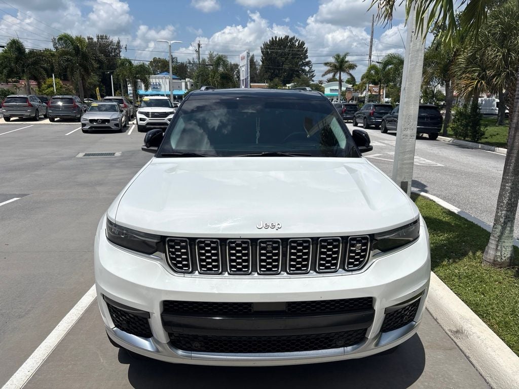 2023 Jeep Grand Cherokee L Summit