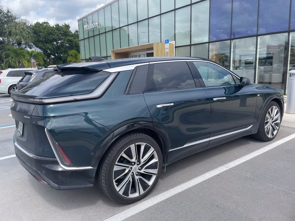 2024 Cadillac LYRIQ Luxury