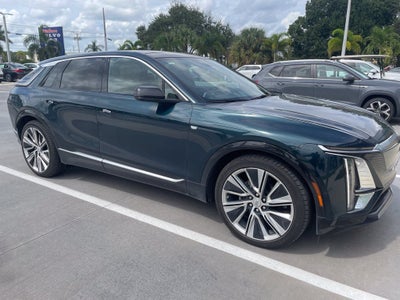 2024 Cadillac LYRIQ Luxury