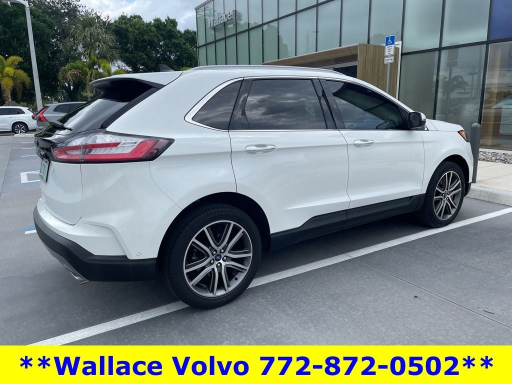 2021 Ford Edge Titanium