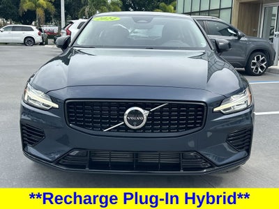 2024 Volvo S60 Recharge Plug-In Hybrid T8 Plus Dark Theme