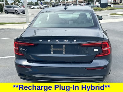 2024 Volvo S60 Recharge Plug-In Hybrid T8 Plus Dark Theme