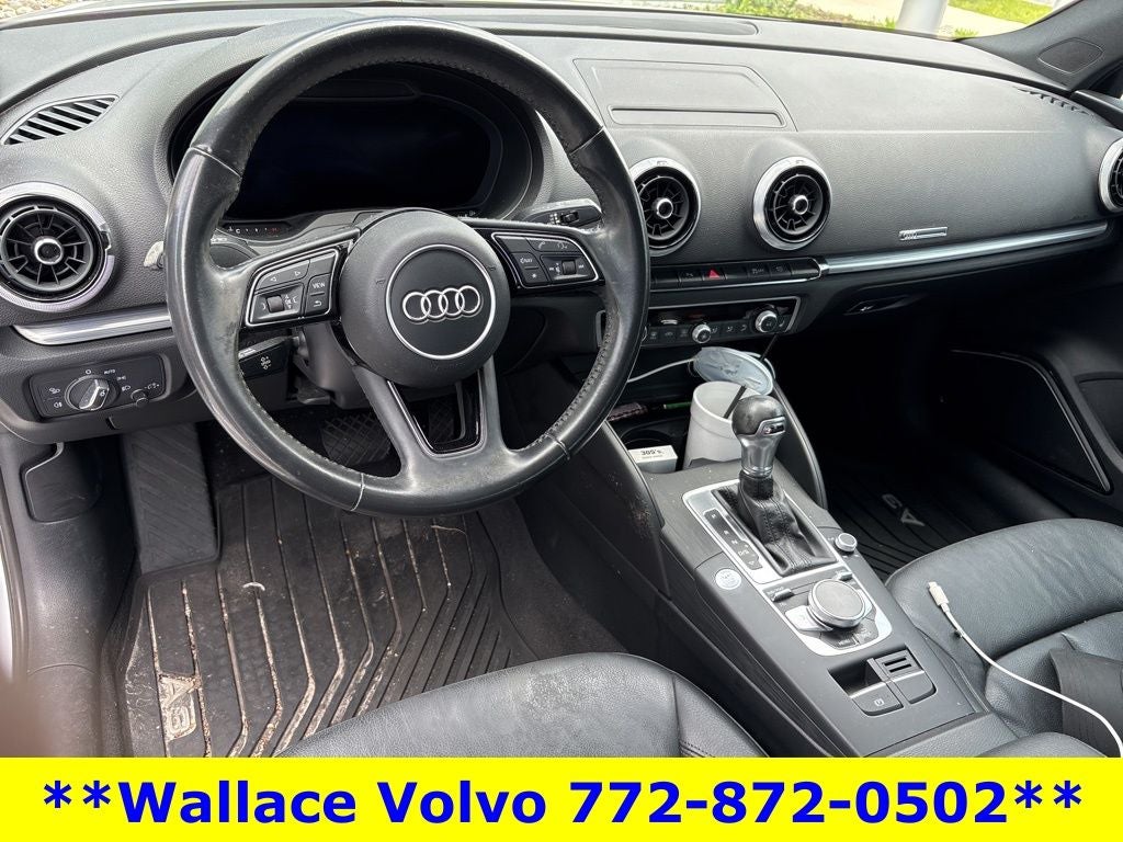 2018 Audi A3 2.0T Premium Plus