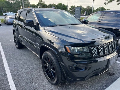 2018 Jeep Grand Cherokee Altitude