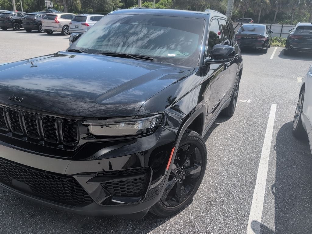 2024 Jeep Grand Cherokee Altitude X