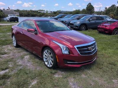 2017 Cadillac ATS 2.0L Turbo