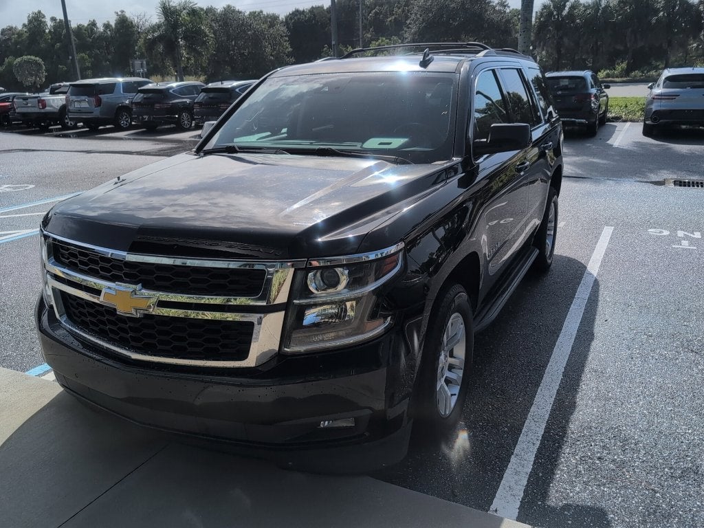 2018 Chevrolet Tahoe LT