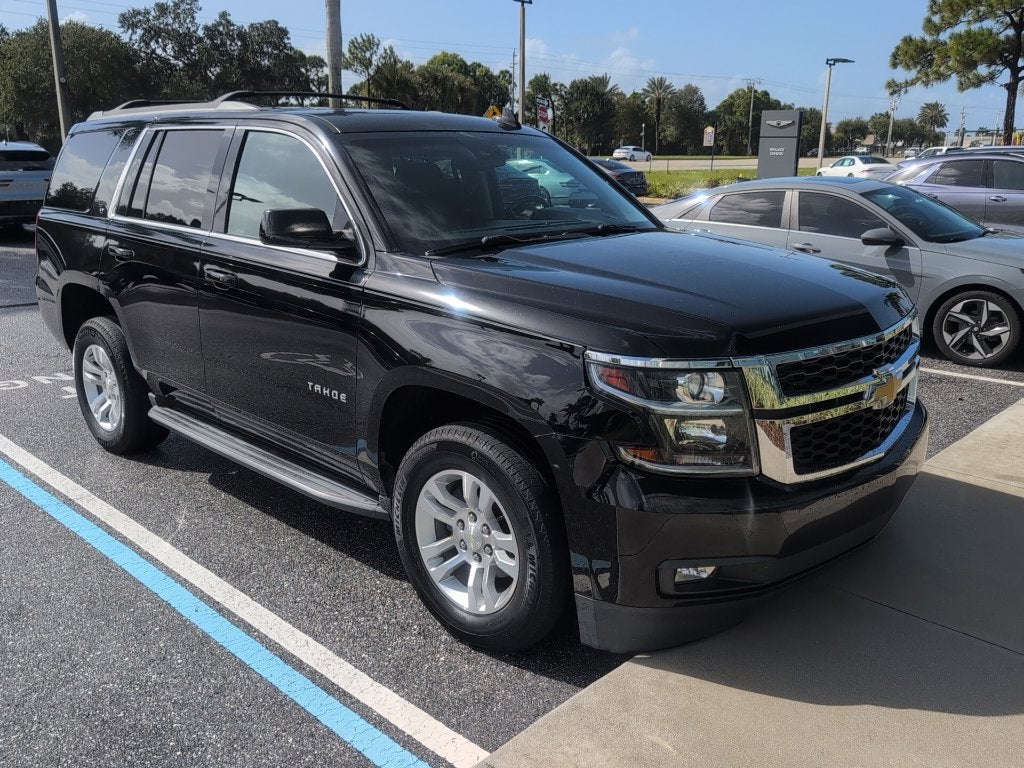 2018 Chevrolet Tahoe LT