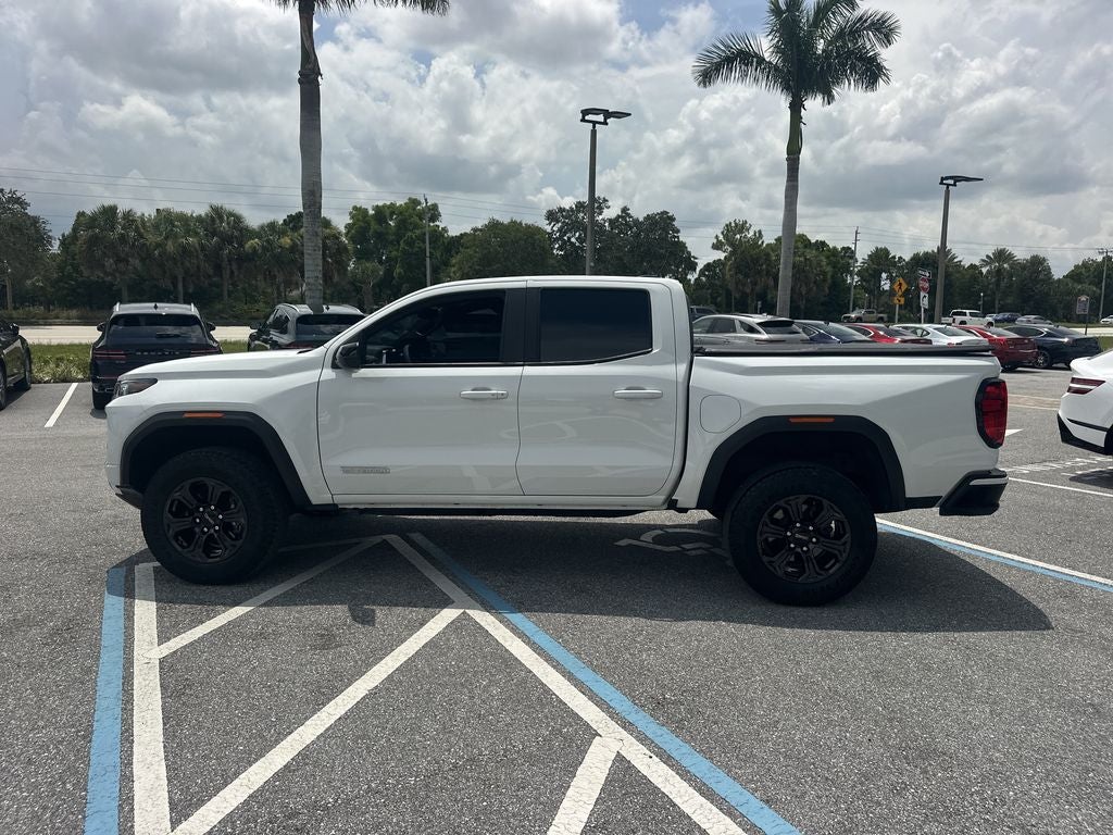 2024 GMC Canyon Elevation