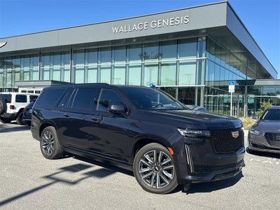 2024 Cadillac Escalade ESV Sport Platinum