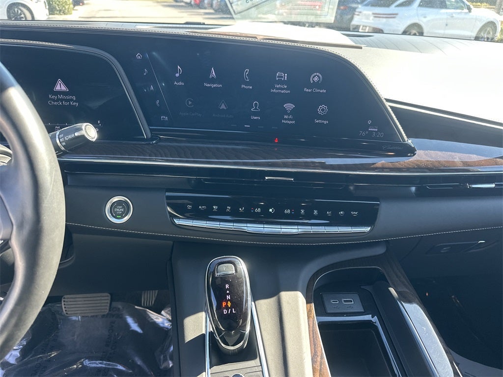 2024 Cadillac Escalade ESV Sport Platinum