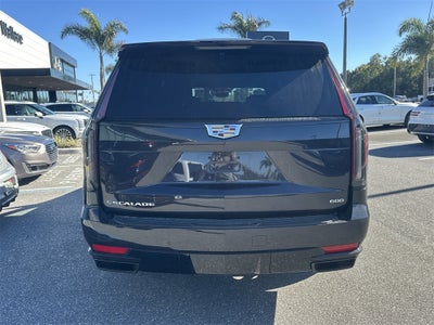 2024 Cadillac Escalade ESV Sport Platinum
