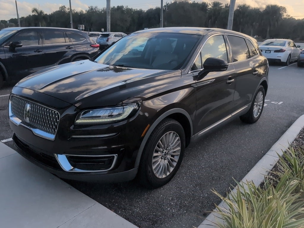 2019 Lincoln Nautilus Standard