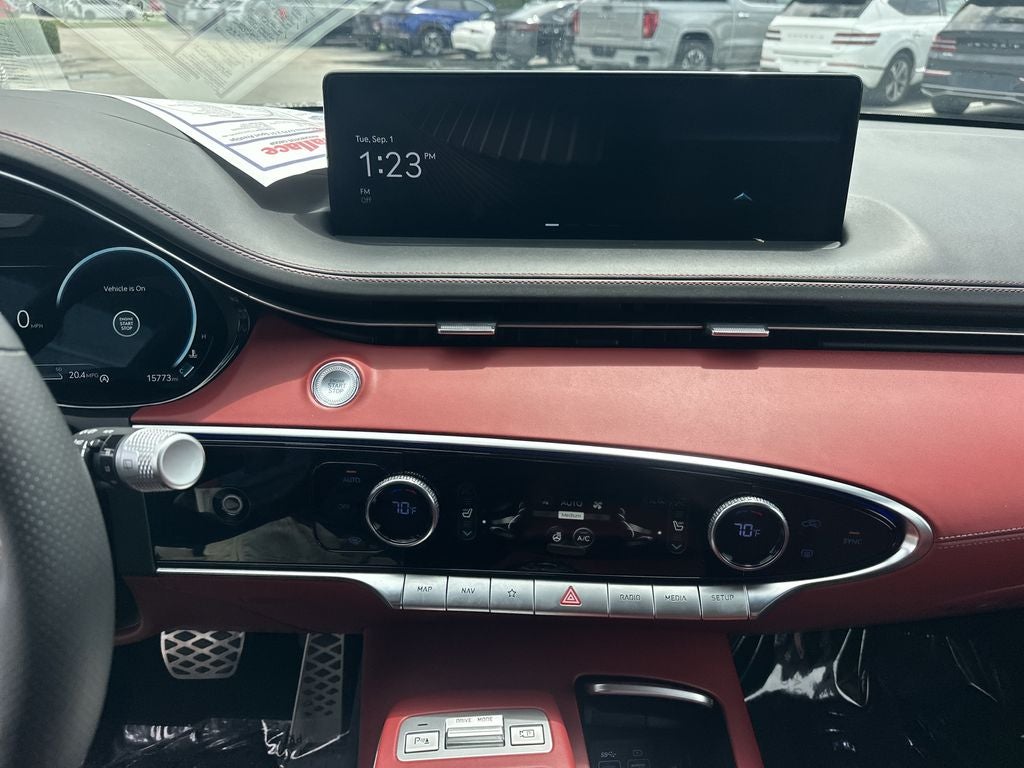 2024 Genesis GV70 2.5T Sport Prestige