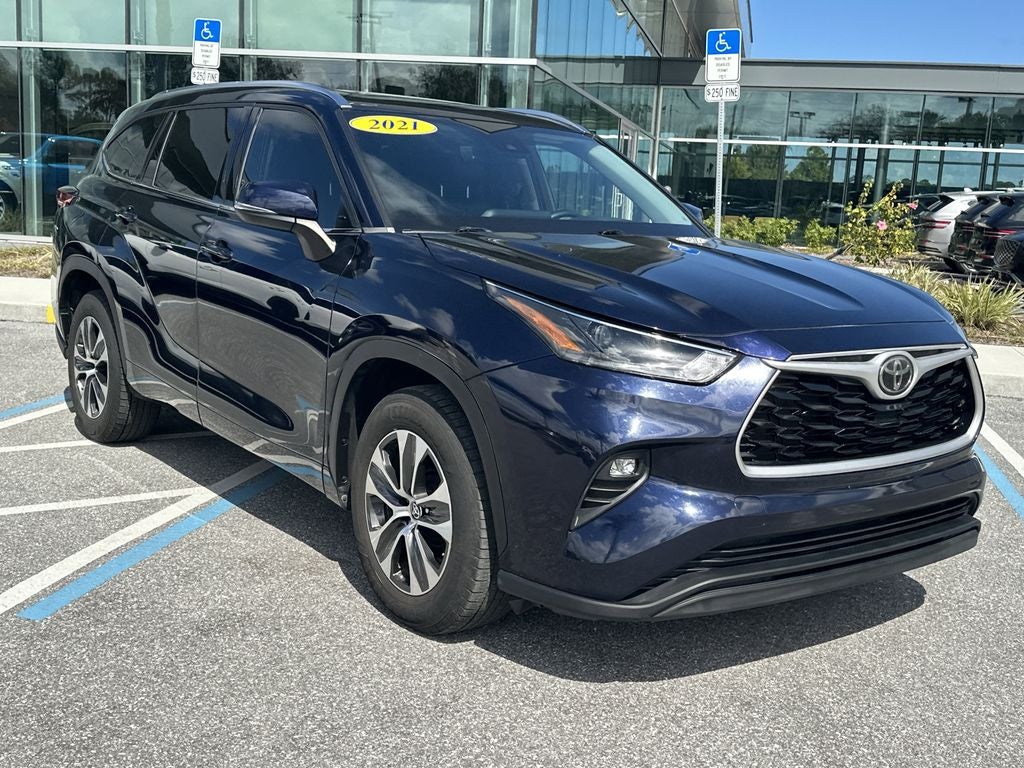 2021 Toyota Highlander XLE