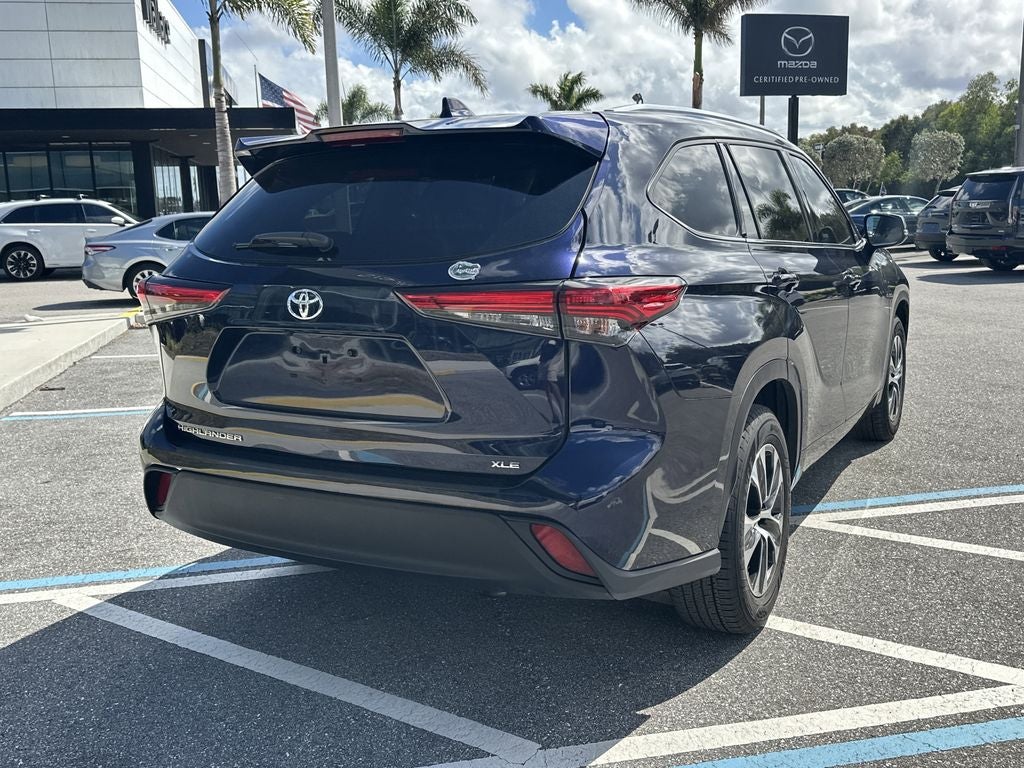 2021 Toyota Highlander XLE
