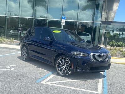 2022 BMW X3 sDrive30i