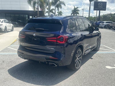 2022 BMW X3 sDrive30i