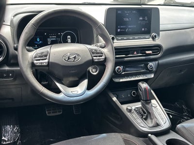 2022 Hyundai Kona N Line