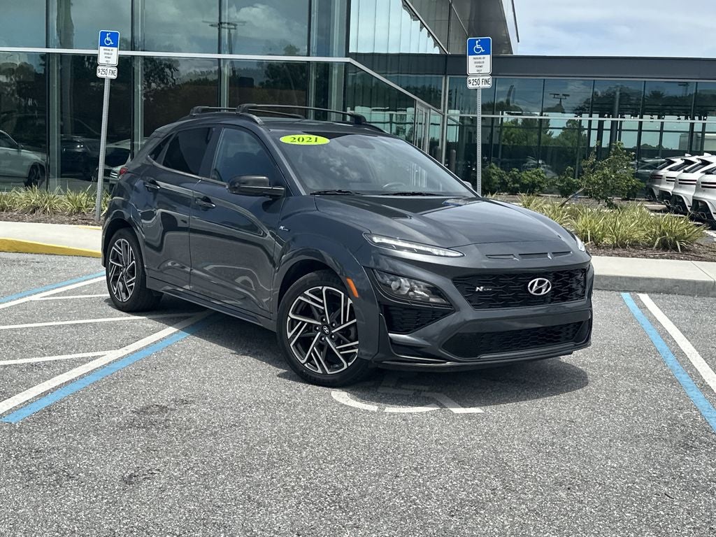 2022 Hyundai Kona N Line