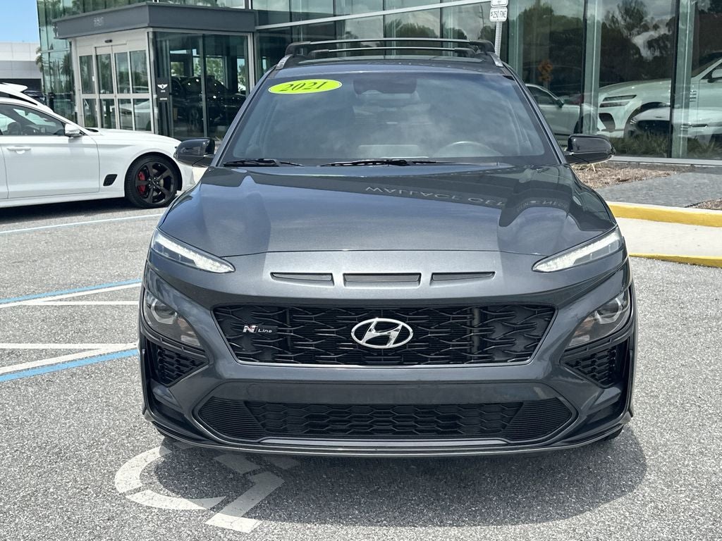 2022 Hyundai Kona N Line