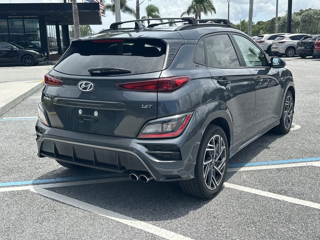 2022 Hyundai Kona N Line