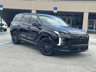 2024 Hyundai Palisade Calligraphy Night Edition
