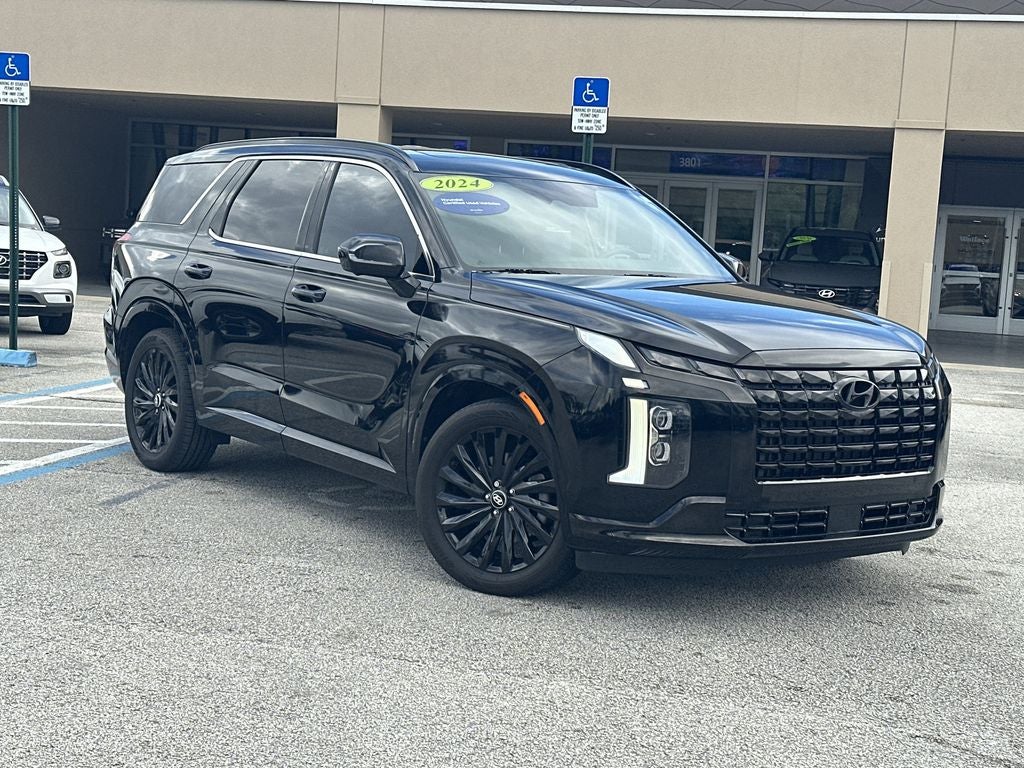2024 Hyundai Palisade Calligraphy Night Edition