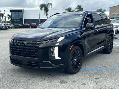 2024 Hyundai Palisade Calligraphy Night Edition