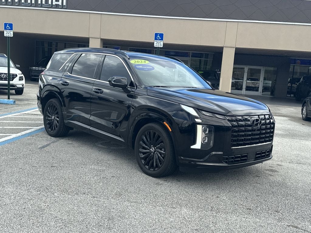 2024 Hyundai Palisade Calligraphy Night Edition