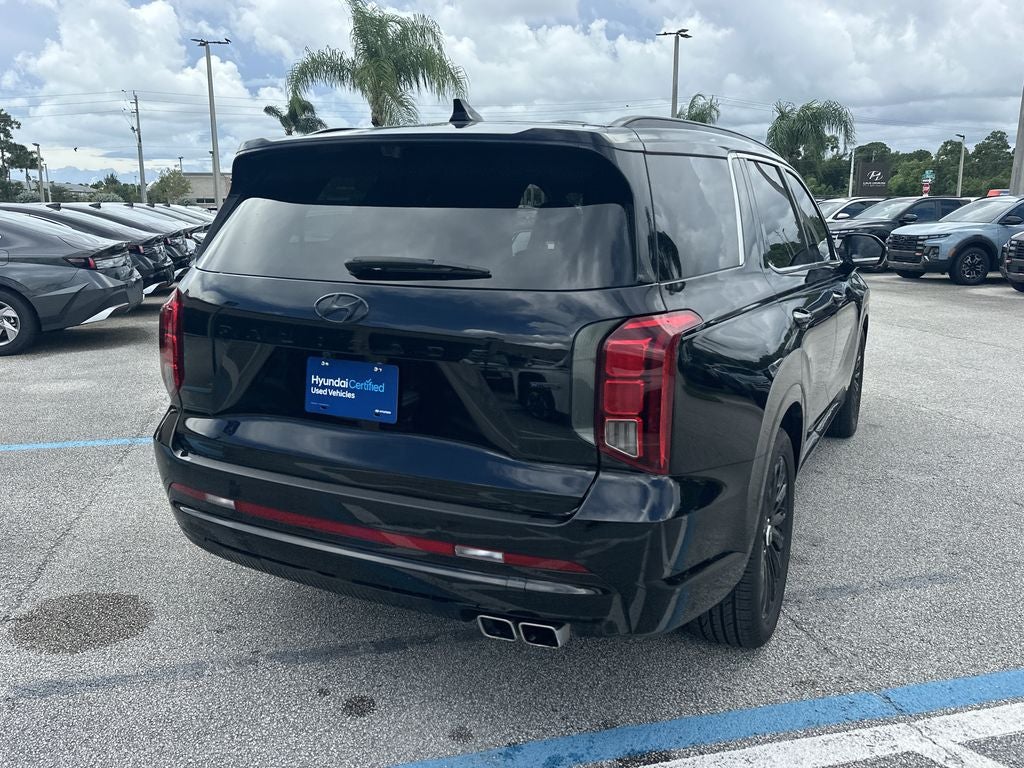 2024 Hyundai Palisade Calligraphy Night Edition