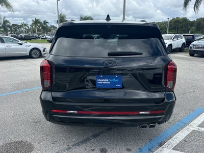 2024 Hyundai Palisade Calligraphy Night Edition