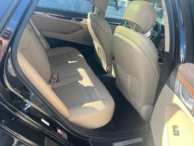 2018 Genesis G80 3.8