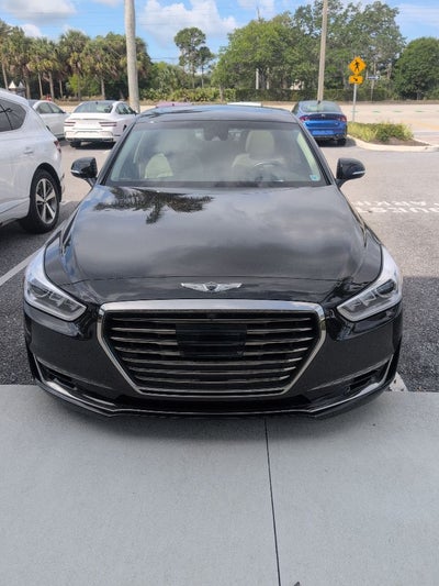 2019 Genesis G90 5.0 Ultimate