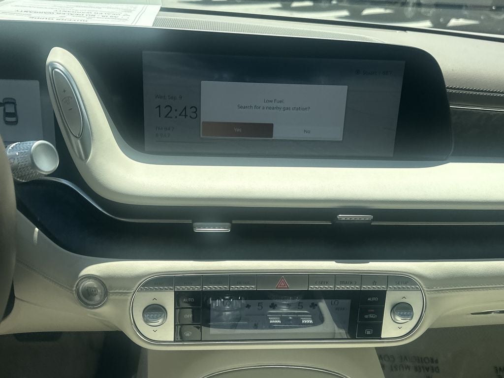 2025 Genesis G90 3.5T e-SC