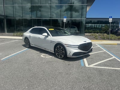 2025 Genesis G90 3.5T e-SC