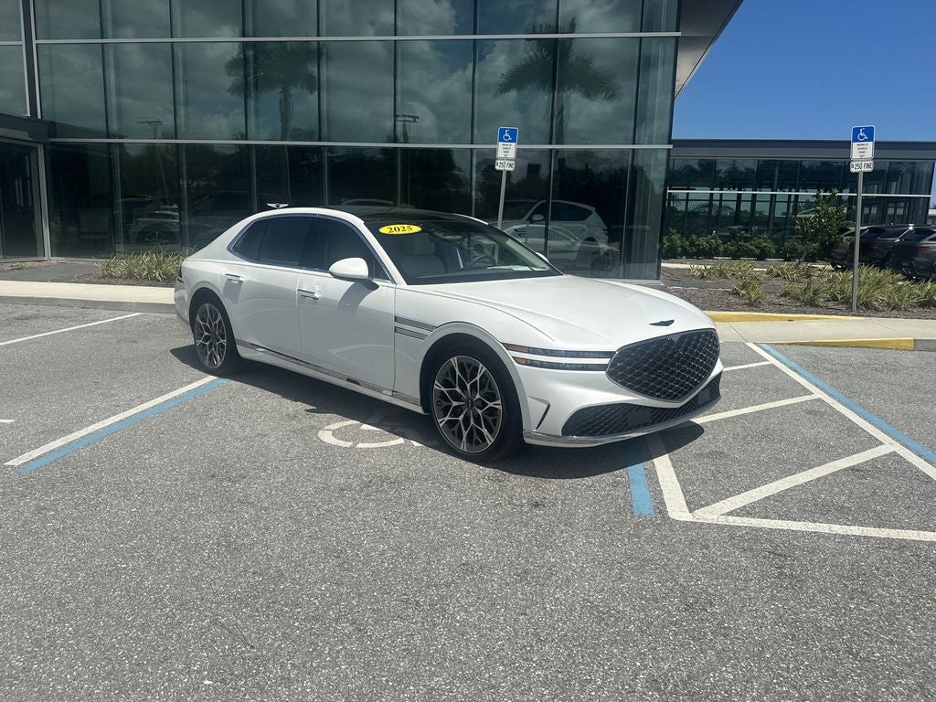 2025 Genesis G90 3.5T e-SC