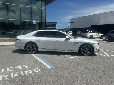 2025 Genesis G90 3.5T e-SC