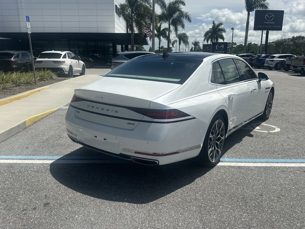 2025 Genesis G90 3.5T e-SC