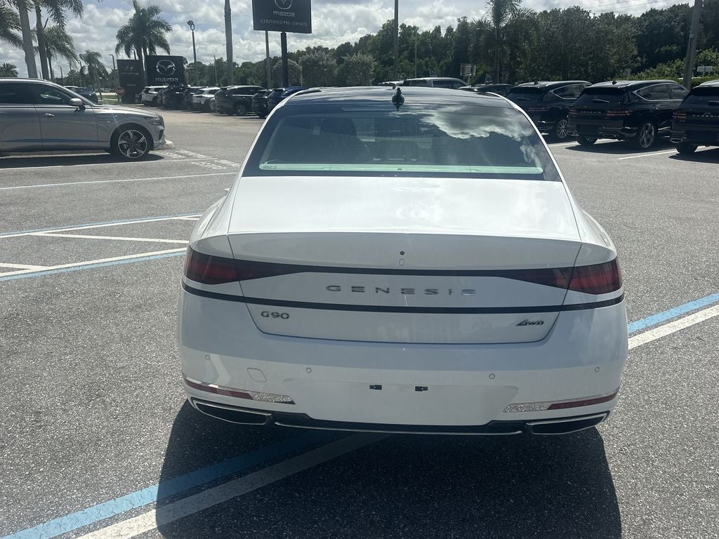 2025 Genesis G90 3.5T e-SC
