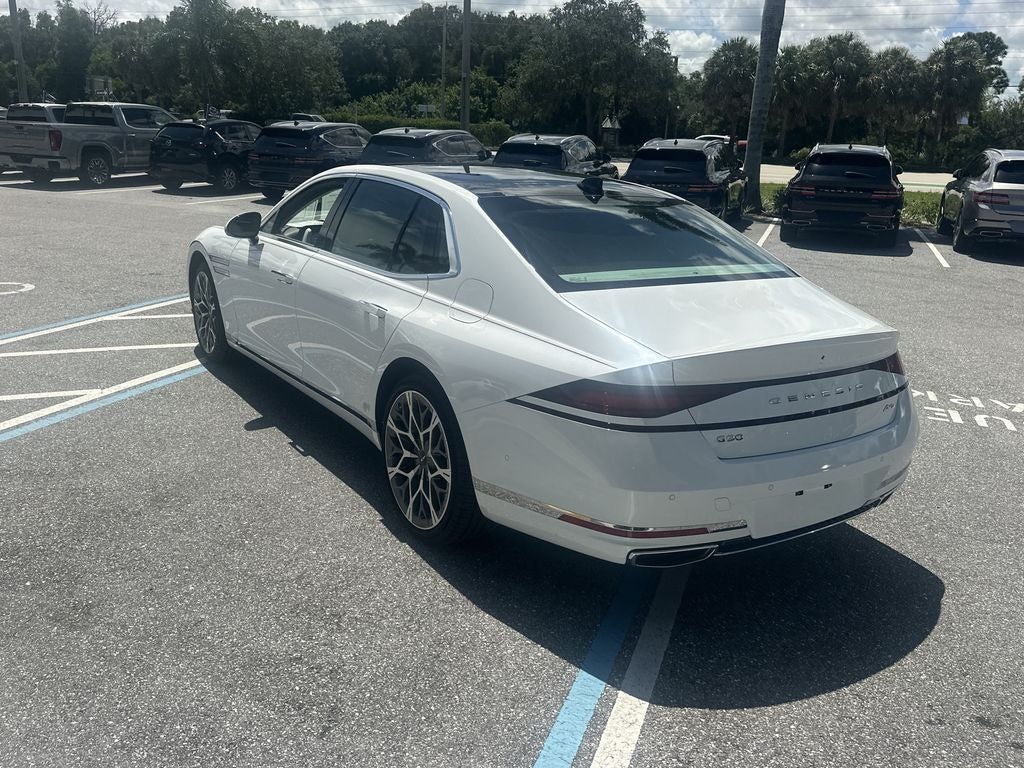 2025 Genesis G90 3.5T e-SC