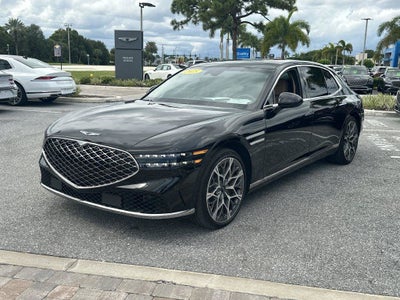 2025 Genesis G90 3.5T e-SC