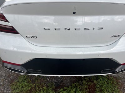 2025 Genesis G70 2.5T