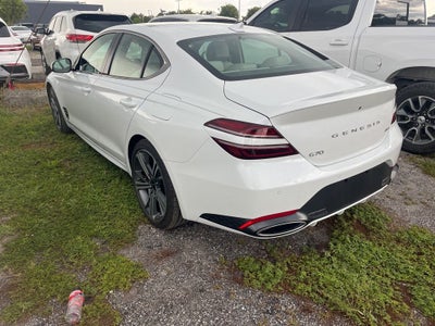 2025 Genesis G70 2.5T