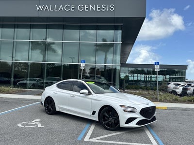 2023 Genesis G70 2.0T **SPORT PRESTIGE PACKAGE**