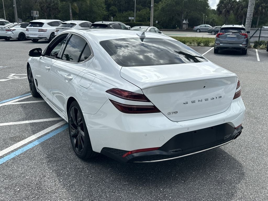 2023 Genesis G70 2.0T **SPORT PRESTIGE PACKAGE**