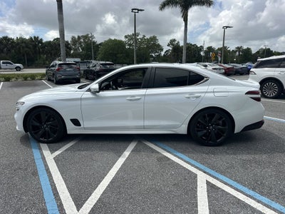 2023 Genesis G70 2.0T **SPORT PRESTIGE PACKAGE**