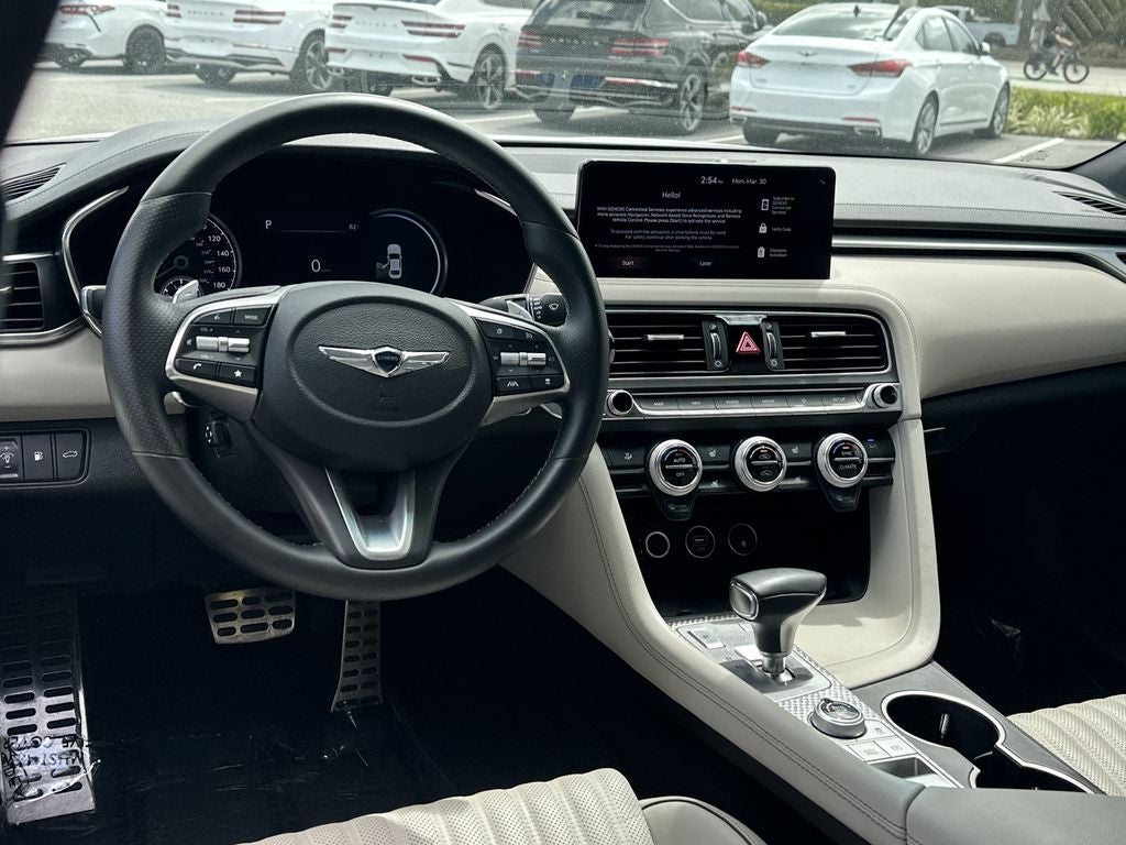 2023 Genesis G70 2.0T **SPORT PRESTIGE PACKAGE**