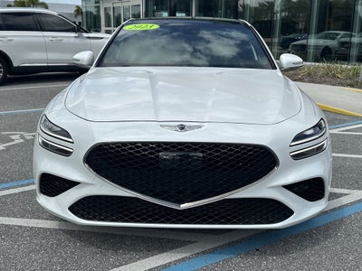 2023 Genesis G70 2.0T **SPORT PRESTIGE PACKAGE**