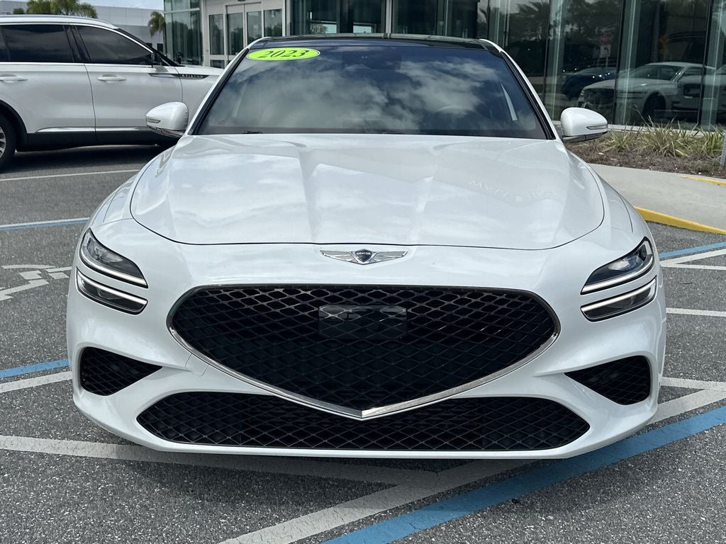 2023 Genesis G70 2.0T **SPORT PRESTIGE PACKAGE**